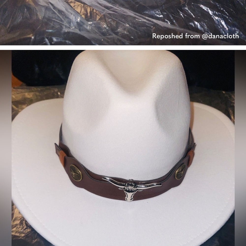 Cowgirl hat